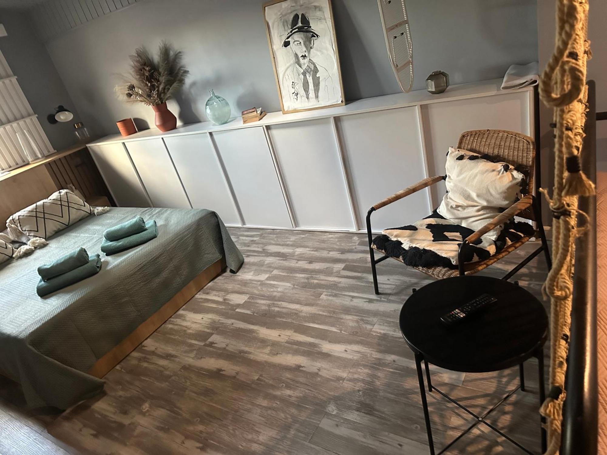 Marvellous Attic Studio In The Old Town Boekarest Buitenkant foto
